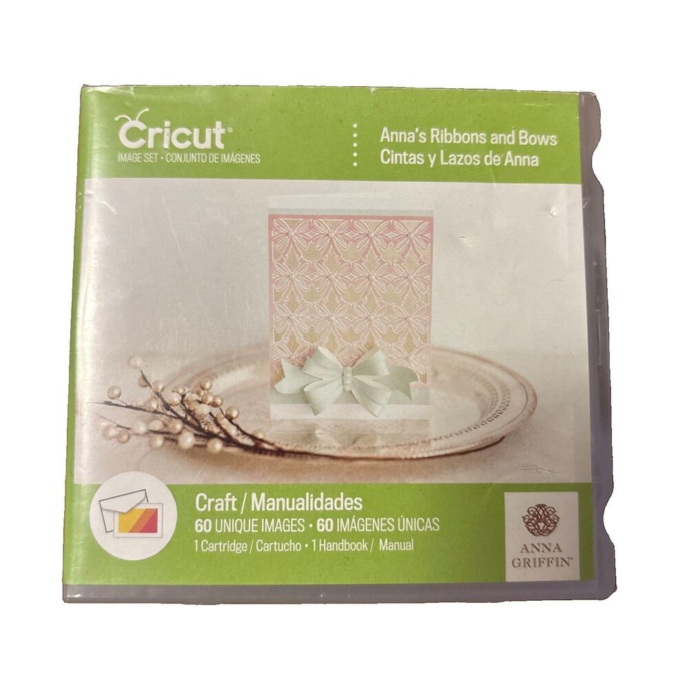 Cricut Anna Griffin Ribbons and Bows Cartridge Craft Images